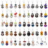 NEW Keychain Pumpkin Man Witch Vampire 3D DIY Halloween Cartoon Figures Model Building Block Toy Classic Puzzle Model Kids Toys 1