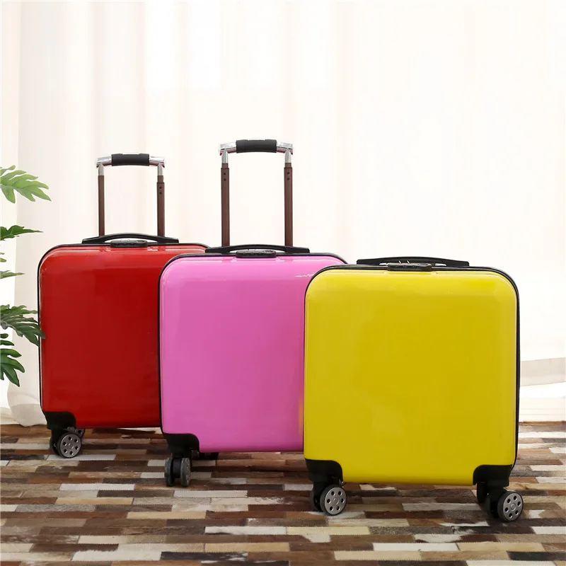 New Lightweight Luggage Set Travel Hard Shell Suitcase Universal Wheel  Trolley Case Student 20 Inch Carry On Rolling Luggage - Rolling Luggage -  AliExpress