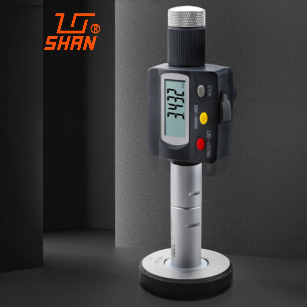 Shan 3 Point Internal Micrometer Digital 6-10mm x 0.001mm Industrial Quality 8-10mm 30-40mm 40-50mm Mechanical 0.005mm