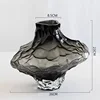 Luxury Nordic Minimalist Style Frosting Glass Vase Classic Home Living Room Decoration Stand For Flowers Decorative Vases Modern 5