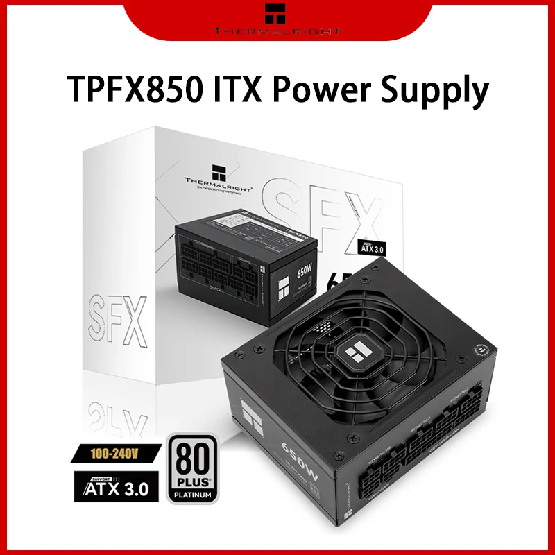 Thermalright SFX Platinum フルモジュラー電源 850W