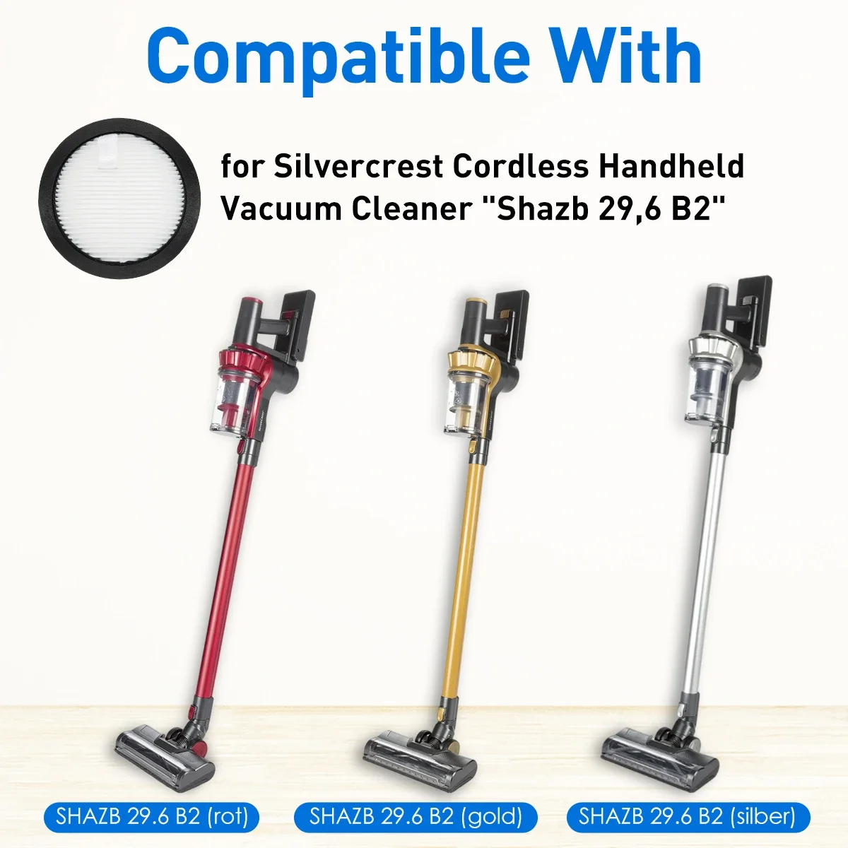 40 x Sacchetti Aspirapolvere Adatto A per Silvercrest SBSB 750 A1 40 x Sacchetti Aspirapolvere Adatto A per Silvercrest SBSB 750 A1