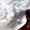 Fanhua Nail Bead Yarn High Weight French Lace Jacquard Yarn Warp Knitted Curtains for Living Dining Room Bedroom 5