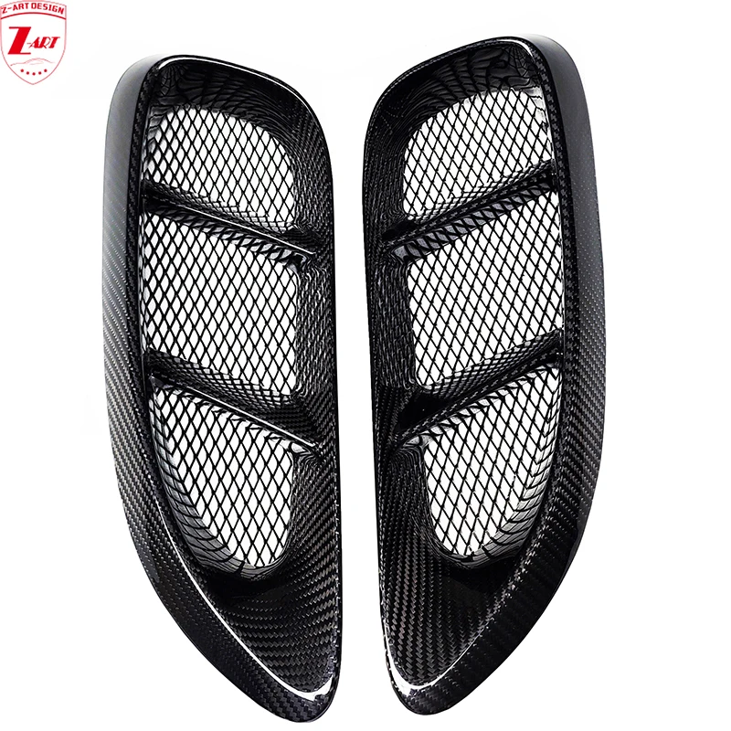 2016-2020Z-ARTカーボンファイバーエアロキットA4カーボンファイバーチューニングキットA4B9カーボンファイバーボディキットS4A4Sライン用 送料無料BMW 4シリーズ F32 F33 F36 M Sport 2014-2020 フロント