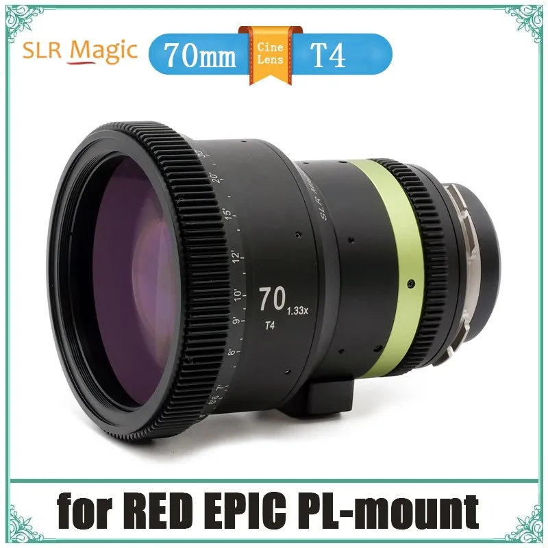 Slr Magic 70Mm T4 Full Frame 1.33X Anamorphot Cinema Anamorfico Cine Lens Prime Lens Messa A Fuoco Manuale Per Red Epica Pl-Mount