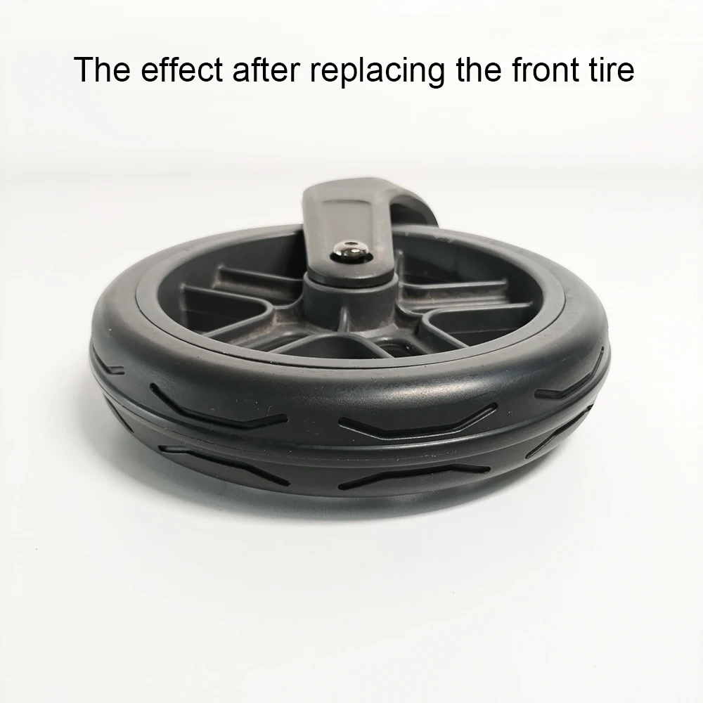 Stroller Accessories Buggy Tyre Cover For Uppababy Vista V1 / V2 Pushchair Front Or Back Wheel Tire PU 1:1 Perfect Replace