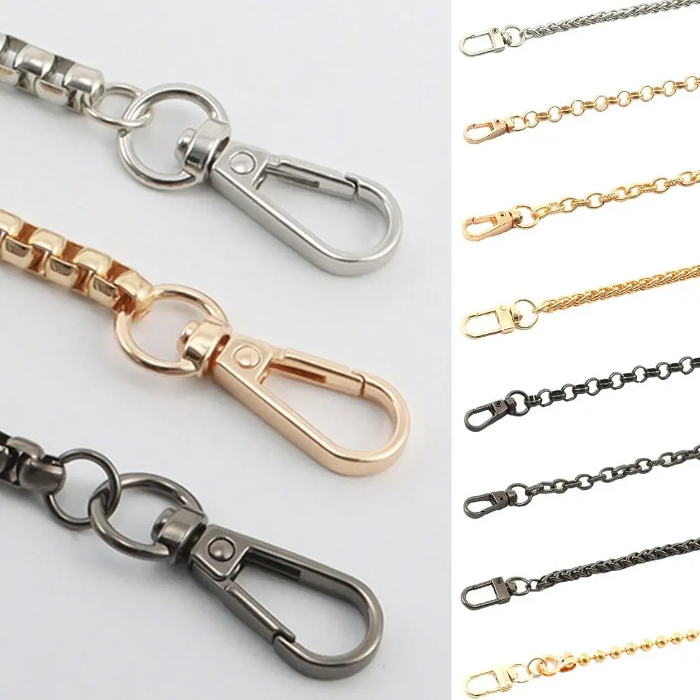 

120cm Bag Chains Fashion Replacement Metal Alloy Purse Chain Belt Shoulder Bag Straps