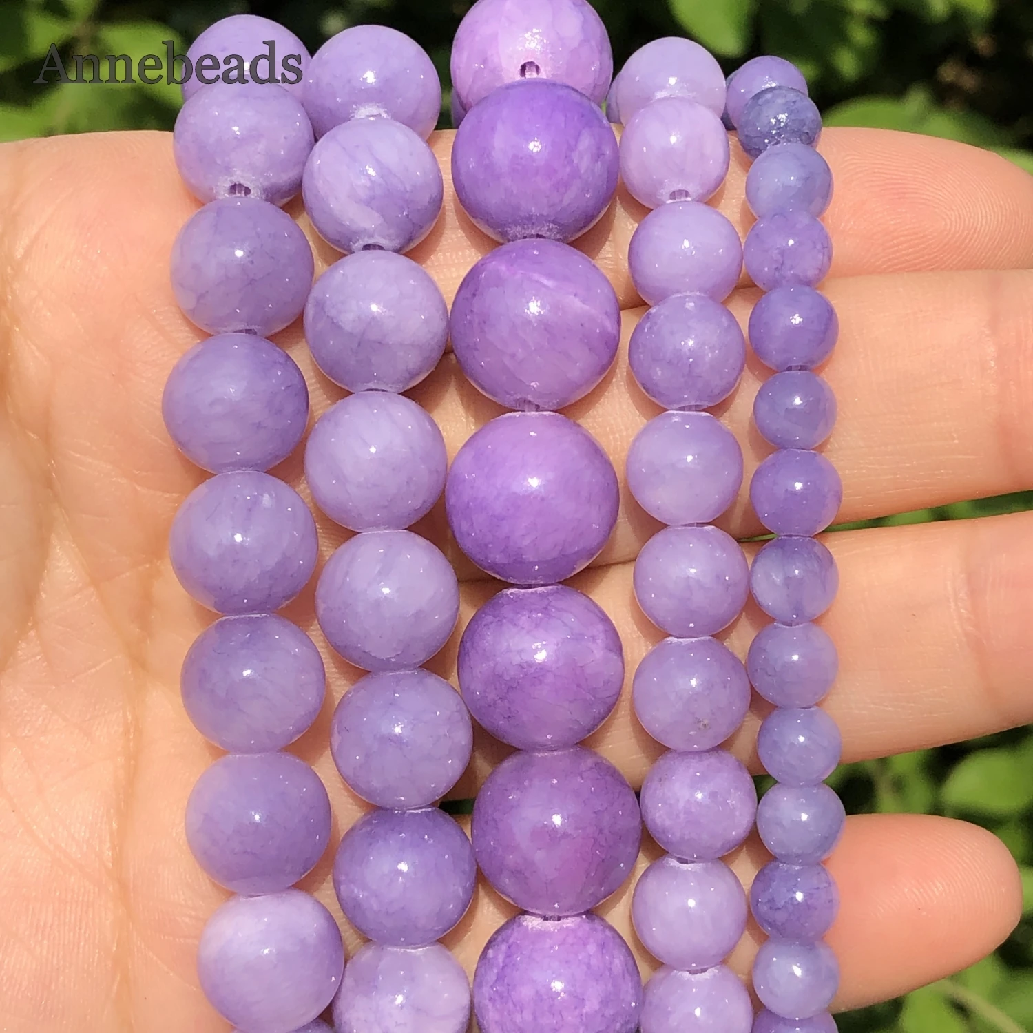 

Бусины из натурального камня, бриллианты из халцедона, круглые бусины россыпью, бриллианты для ожерелья, браслета 4/6/8/10/12 мм