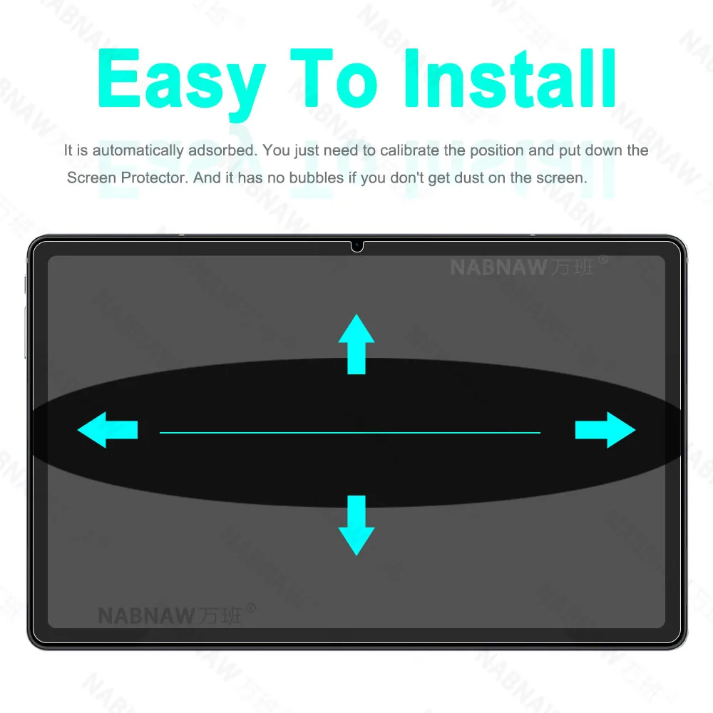 No Defects HD Scratch Proof Tempered Glass Screen Protector For N-ONE NPad X1 11 inches Tablet Protective Film Oli-coating 6
