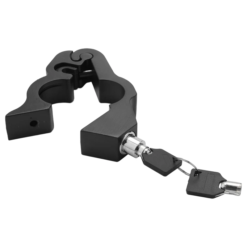 Motorcycle Locka Grip / Throttle / Brake / Handlebar Lock To Secure