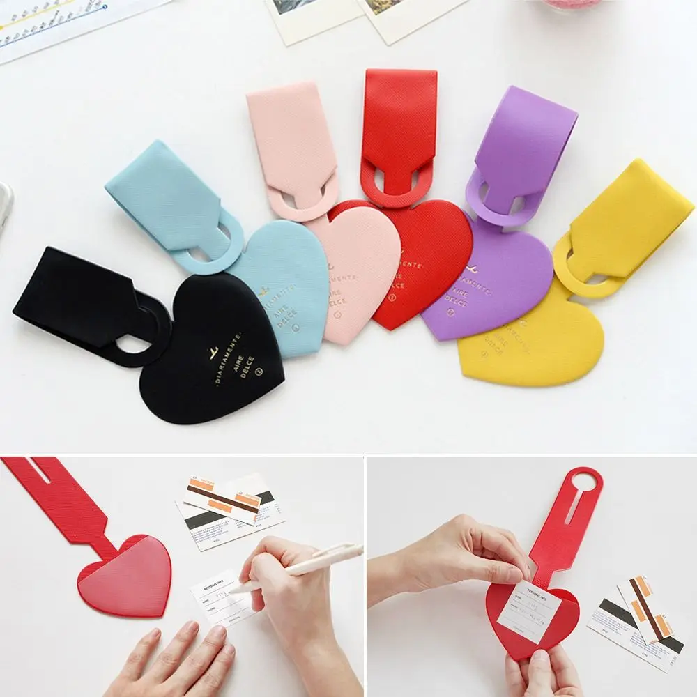 

Reusable Aeroplane Name Luggage Tags Bag Tag Suitcase Labels Baggage Labels