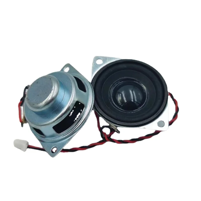 SOTAMIA 2Pcs 36MM Mini Speakers 4 Ohm 3W Portable Sound Speaker Rubber Edge Home Theater Loudspeaker DIY Amplifier Audio 2