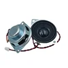 SOTAMIA 2Pcs 36MM Mini Speakers 4 Ohm 3W Portable Sound Speaker Rubber Edge Home Theater Loudspeaker DIY Amplifier Audio 2