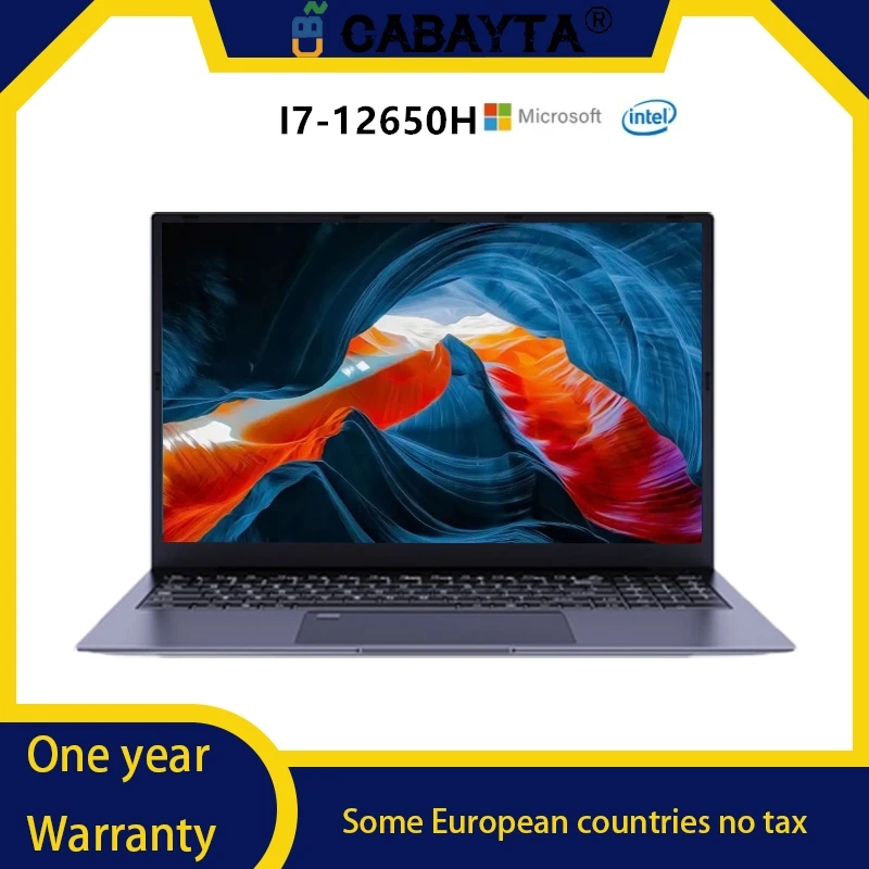 

Игровой ноутбук I7 12650H, 10 ядер, 15,6 дюйма, Intel Core MAX, 64 ГБ ОЗУ, 4 ТБ SSD, 2560x144 0 IPS, ноутбук с Windows 10, 11, WiFi6, BT