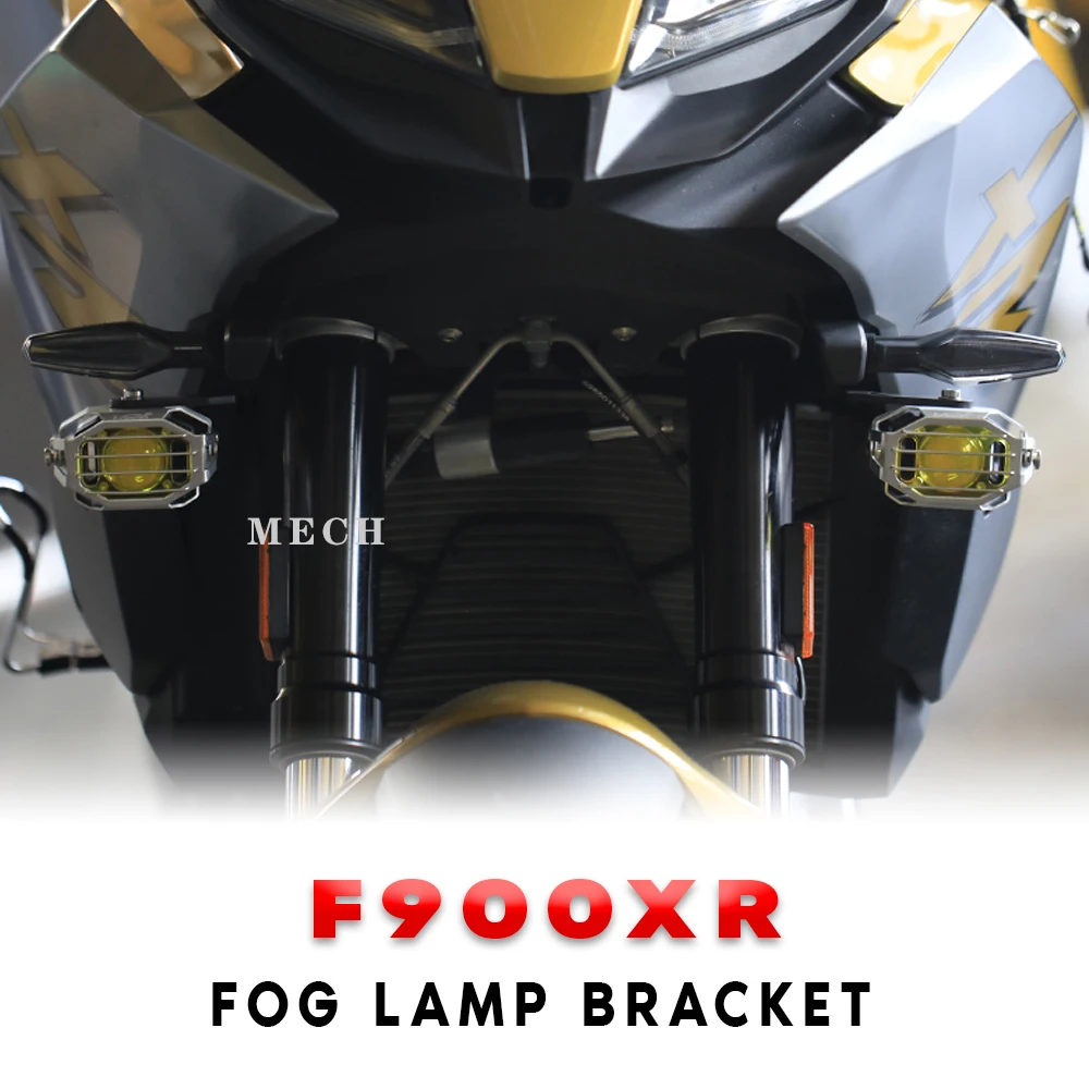 

FOR BMW F 900 F900 XR F900XR Motorcycle Accessories Fog lamp Spotlight Bracket Holder Spot Light Mount