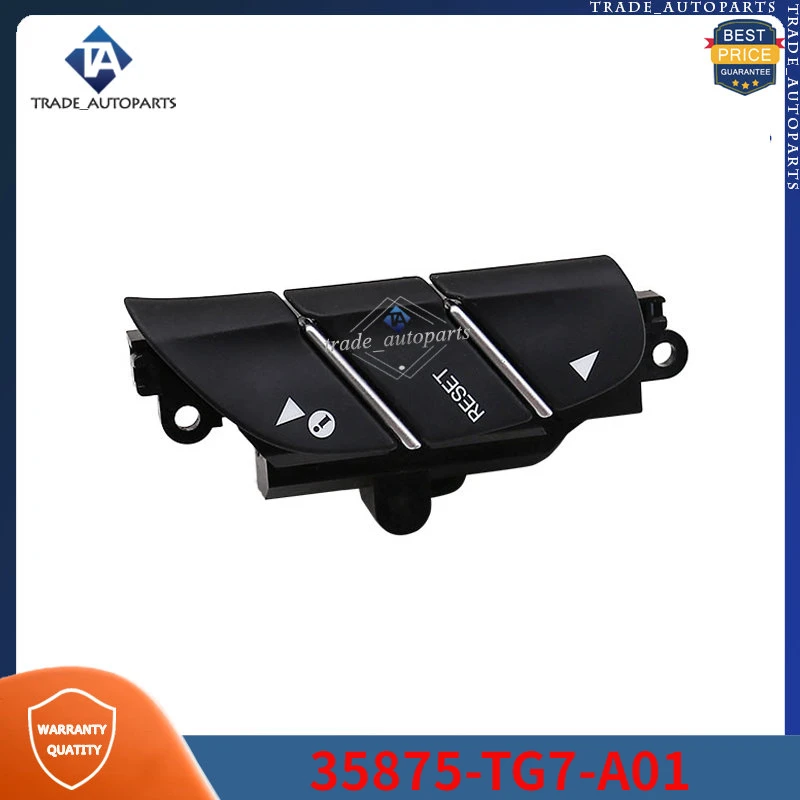 

Переключатель рулевого колеса 35875-TG7-A01 для 2016-2020 Honda Pilot 2017-2020 Honda Ridgeline