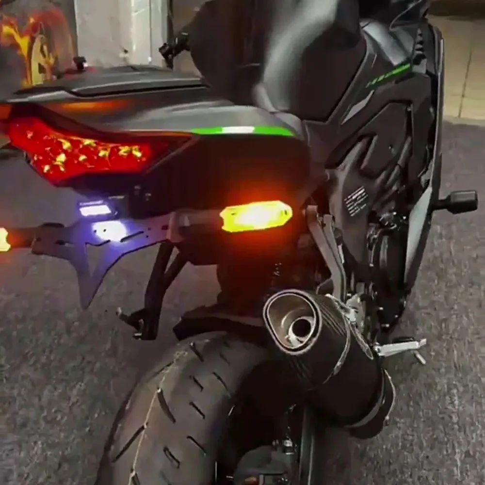 For KAWASAKI ZX-4R ZX4R 2023-24 Tail Tidy Fender Eliminator