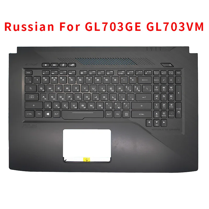 Tastiera Retroilluminata SP/LA/UK/GR Per ASUS ROG GL703V GL703VD GL703VM GL703G GL703GE GL703GS GL703GM Tastiera Retroilluminata SP/LA/UK/GR Per ASUS ROG GL703V GL703VD GL703VM GL703G GL703GE GL703GS GL703GM