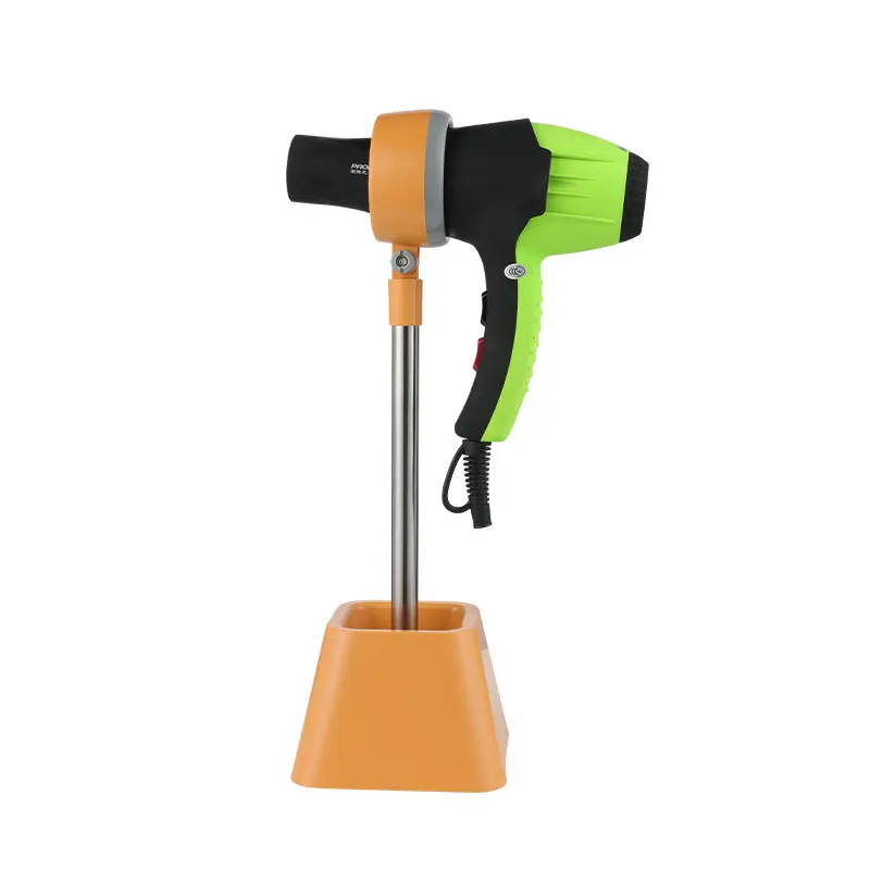 

Pet Hair Dryer Storage Rack Free Your Hands Adjusted Hair Dryer Holder Stand for Dogs Grooming Accessories