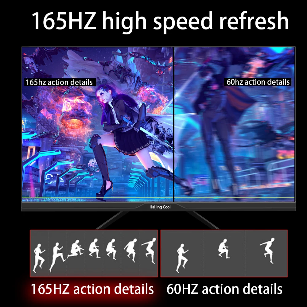 ǻ 繫 IPS 27 ġ CŸ UK Eu ÷, 165Hz 144HZ , Portatil 2k PC ̸ LCD 2560*1440 Ŀ, USB Ʈ PS5 PS4 