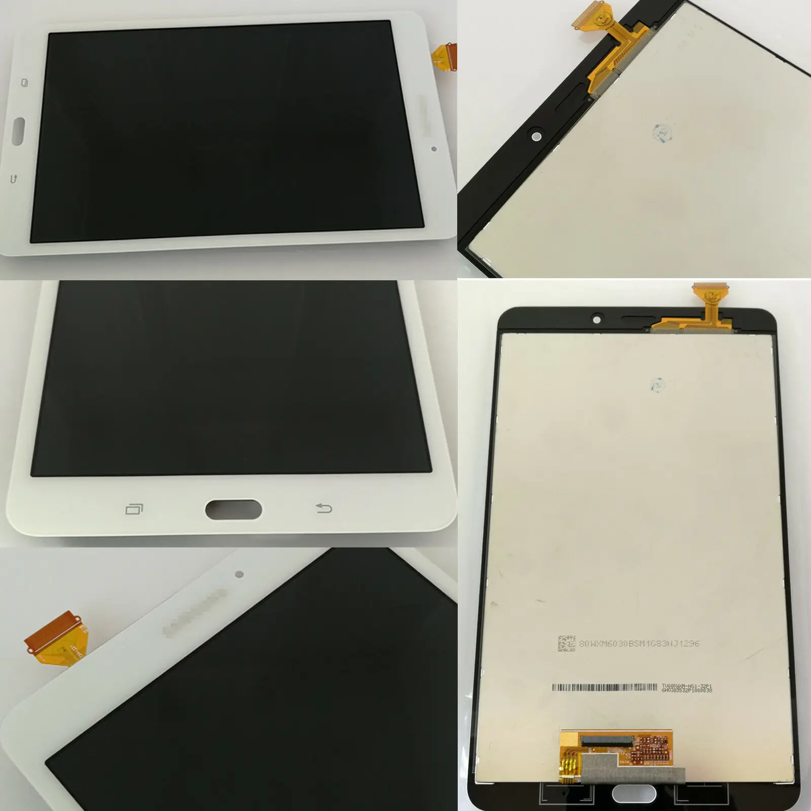 

Original For Samsung Galaxy Tab A 8.0 2017 T380 Wi-Fi LCD Display Touch Screen