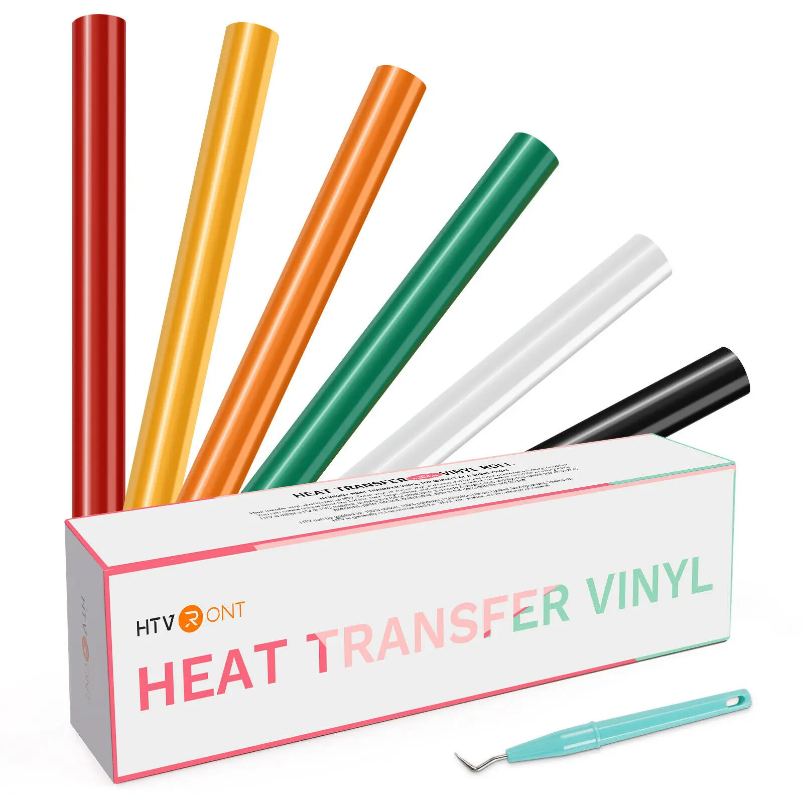 Cricut Heat Transfer Vinyl Iron  Craft Heat Transfer Vinyl Htv -  30x152cm/12 X 5ft - Aliexpress