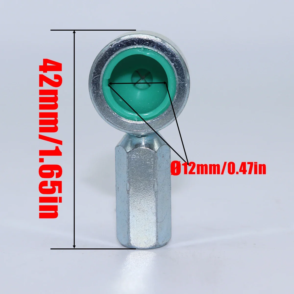 12MM M6 Ball Eyelet Socket Lever Gear Shift Cable Linkage Selector End Connector Repair Kit Fiat Linea 2008