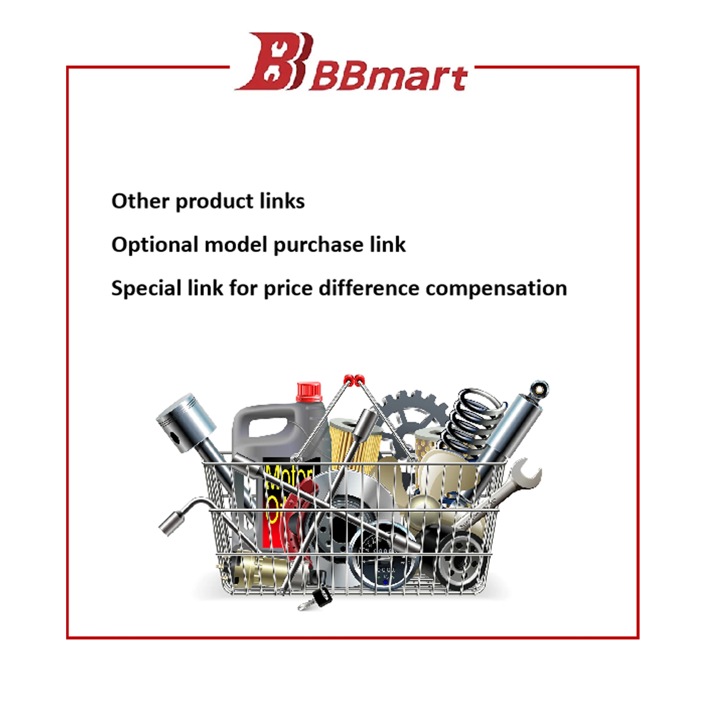 Car accessories BBmart Auto Parts For Mercedes Benz, BMW, Land Rover, Audi, VW, Volvo, Porsche, Toyota, Honda, Nissan, etc