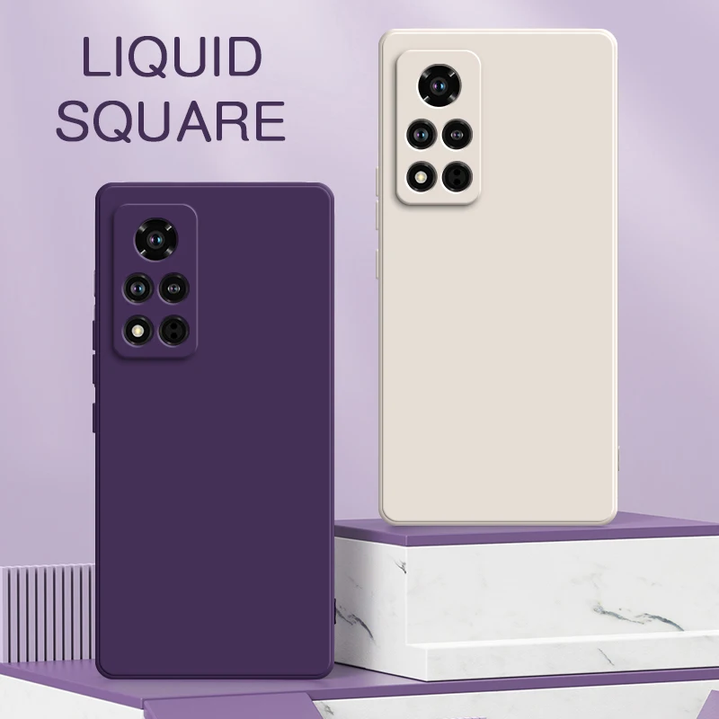 Enhanced Liquid Silicone Shockproof Phone Case - 360° Protective Cover
