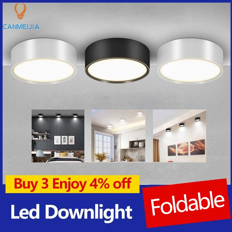 Kitchen ceiling lights led downlights Clearance