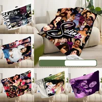 Singer Selena Quintanilla Printed Blanket Picnic Blankets Warm Blanket Soft and Comfortable Blanket Home Travel Birthday Gift 1