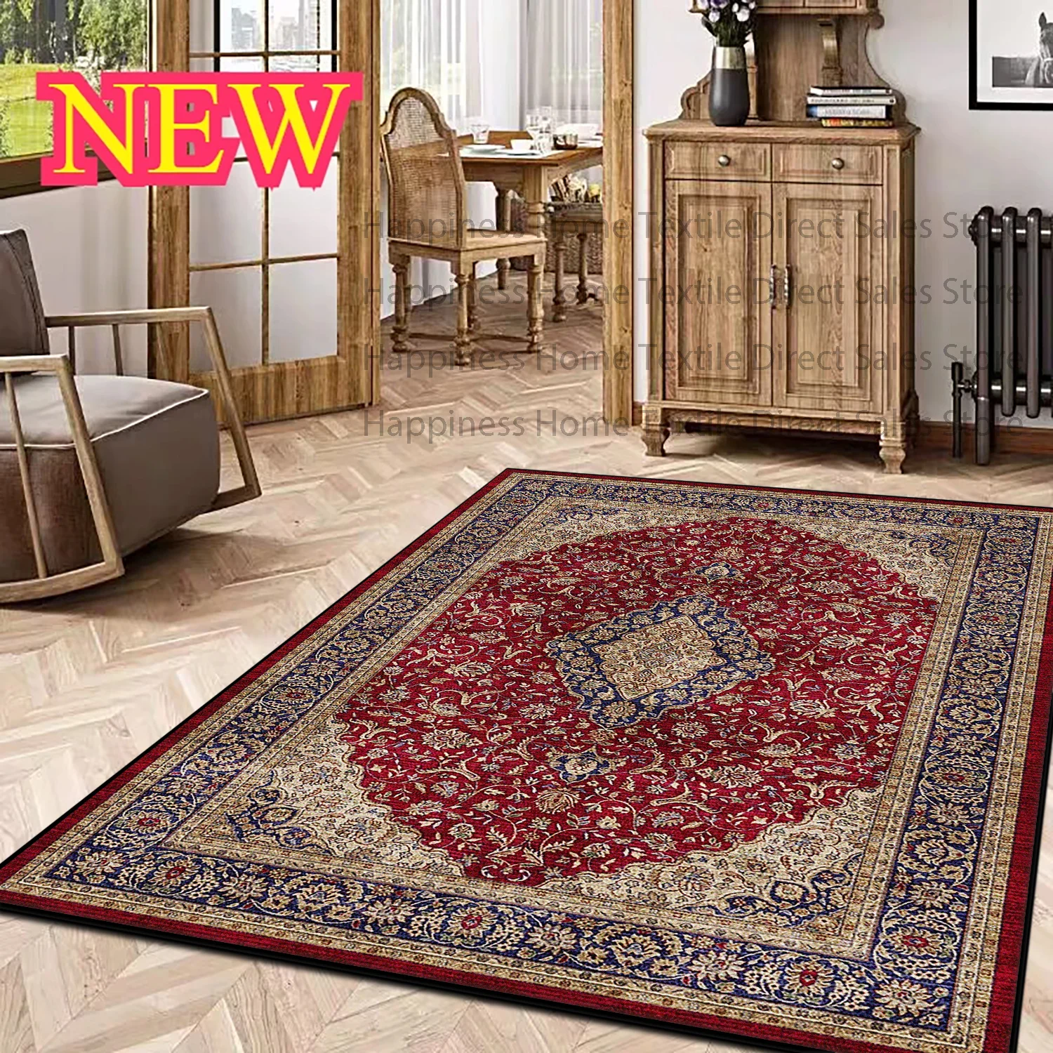 Vintage Persian Style Rug 3