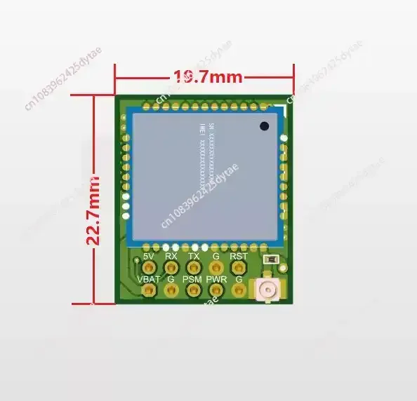 EC800 모듈 EC800K 개발 보드 EC801E 4G 모듈 MQTT Onenet 시리얼 포트