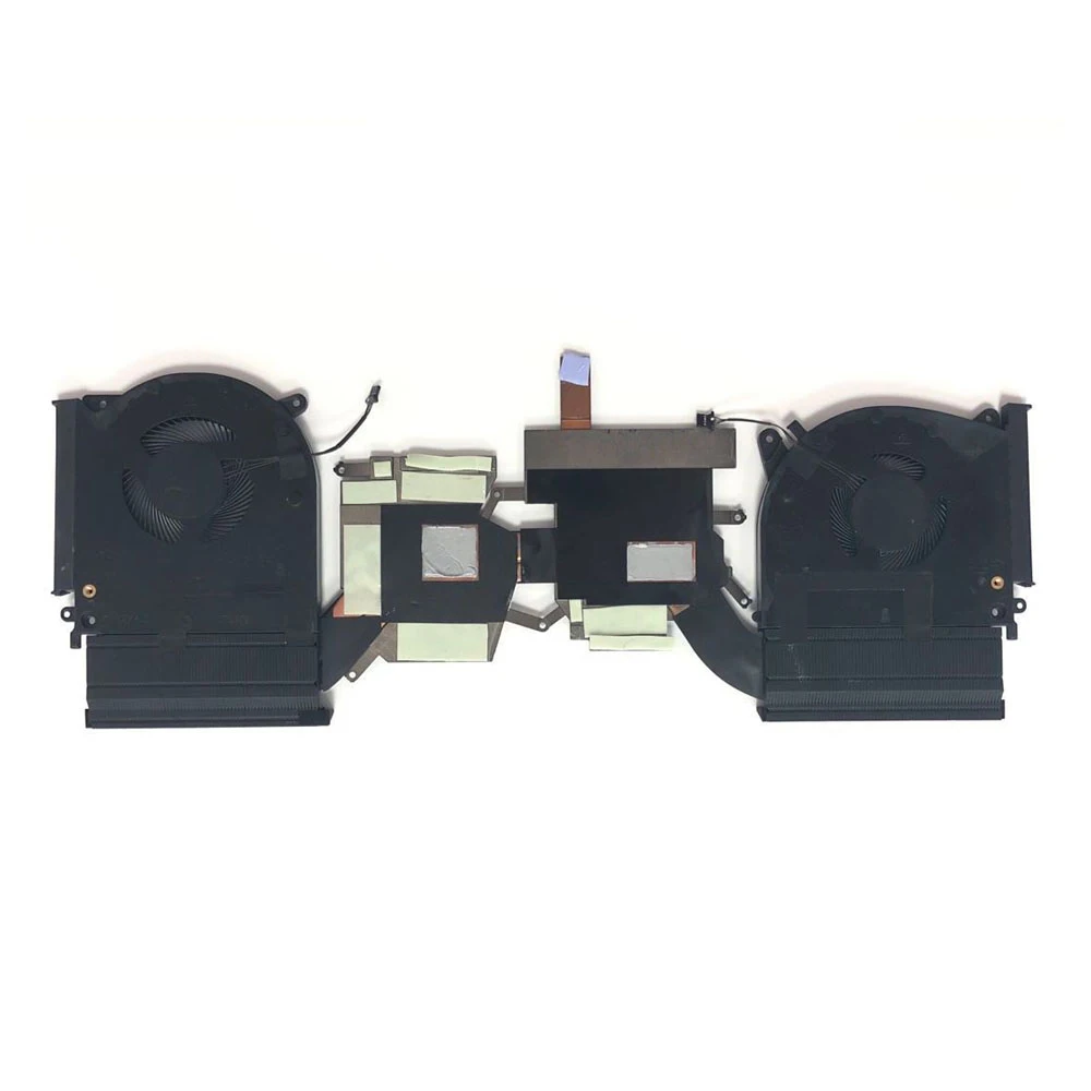 Dissipador e Ventilador para Alienware Laptop Alienware M15 r2 N18p 08476m 8476m At2kh002fal Dfs2001051r0t Flhs Dfs5m325063b1p Flhr Gtx1650 5v Novo - Imagem 2