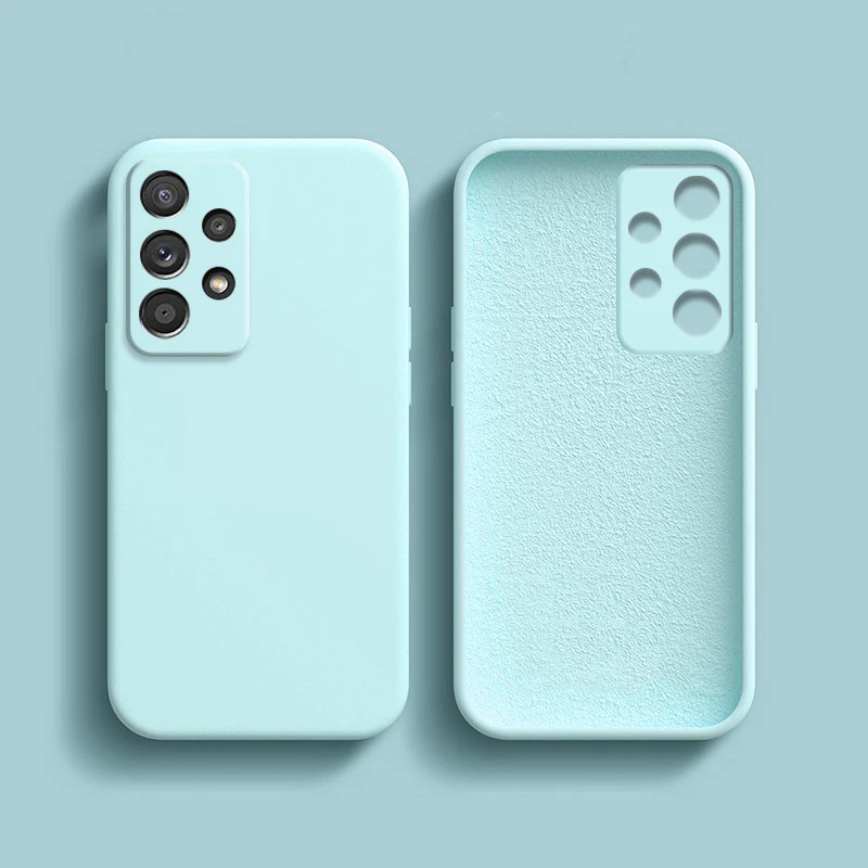Premium Liquid Silicone Protective Phone Case