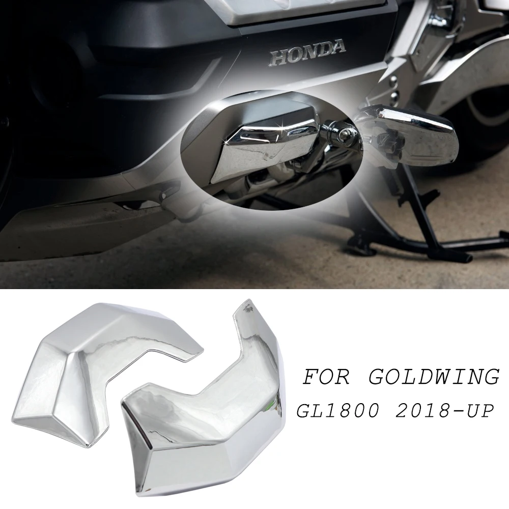 

For Honda Gold Wing GL1800 GL 1800 F6B GL1800 2018 2019 2020 universal chrome hood anti-fall protection cover