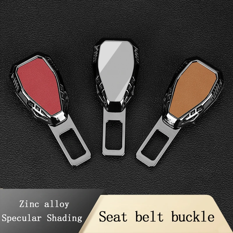 

Car Seat Laser Metal Safety Belt Buckle Extension Plug Buckle For DS SPIRIT DS3 DS4 DS4S DS5 DS 5LS DS6 DS7 Interior Accessories