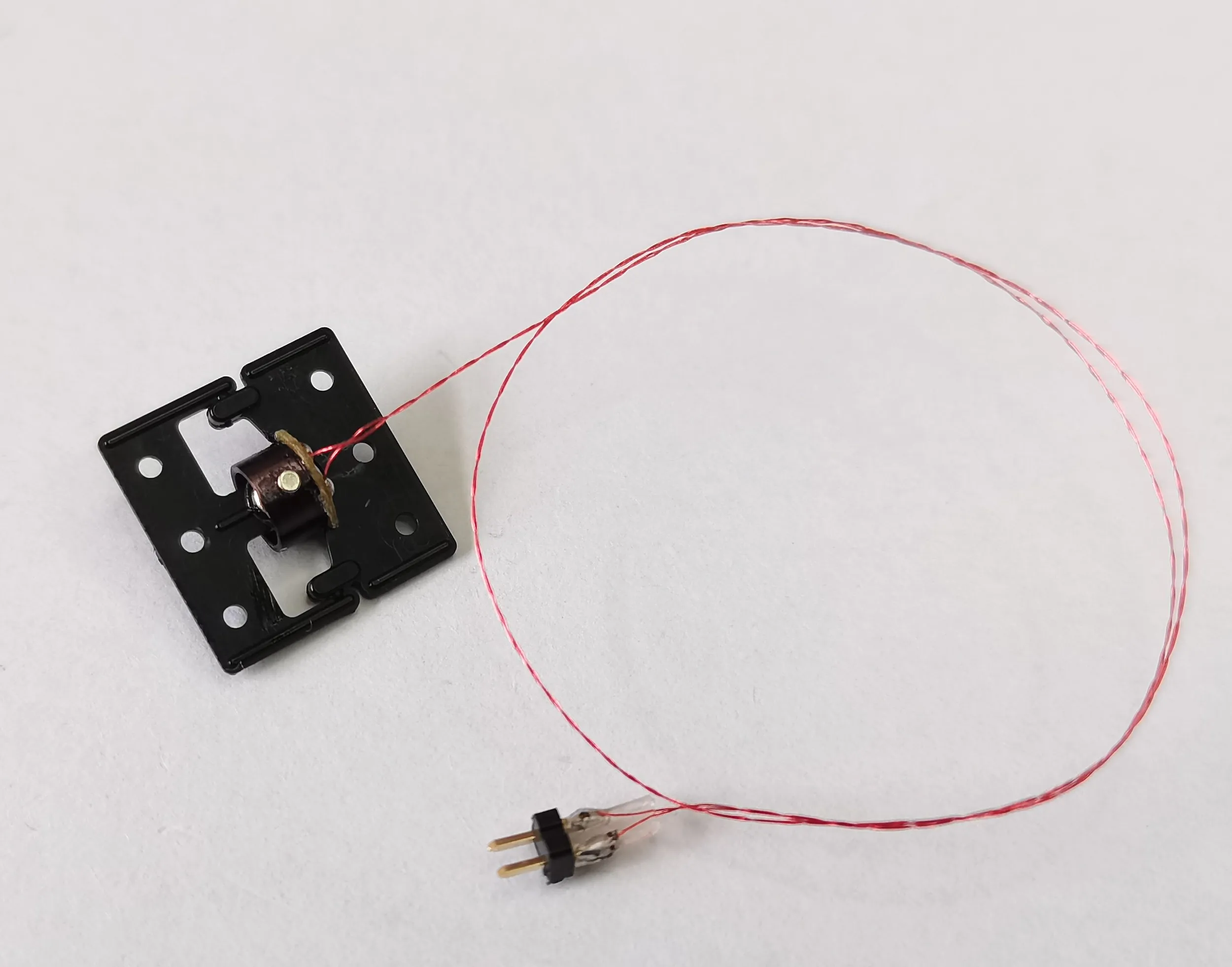 micro rudder coil actuator Micro servo 0.22g diy plane