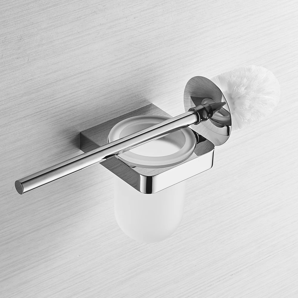 Metal Bathroom Series Towel Ring Toilet Paper Holder Cup Holder Robe Hook Bathroom Hardware FM-5700 bathroom hardware set bathroom hardware accessories