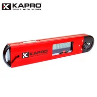 Kapro Electronic Goniometer Digital Bevel Spirit Level High Precision Angle Measurer Protractor Inclinometer Bubble Angle Ruler 2
