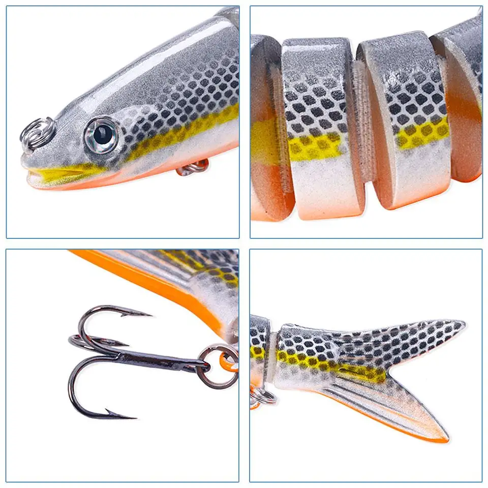 Leurre articulé mer (flottant, suspending, coulant) acheter