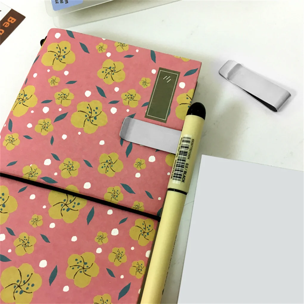 1-10PCS Money Clip School Office Handmade Credit Card Holder Fashion Multi-functional Metal Dollar Clips Adults Accessories 4