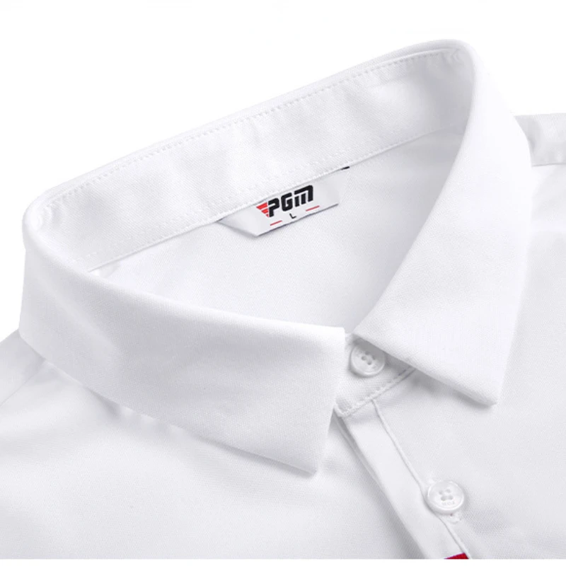 Men golf shirt PGM Golf Men's Short Sleeve T Shirts summer quick-dry breathable outdoor sports sweat absorbent golf wear for men M-XXL YF441