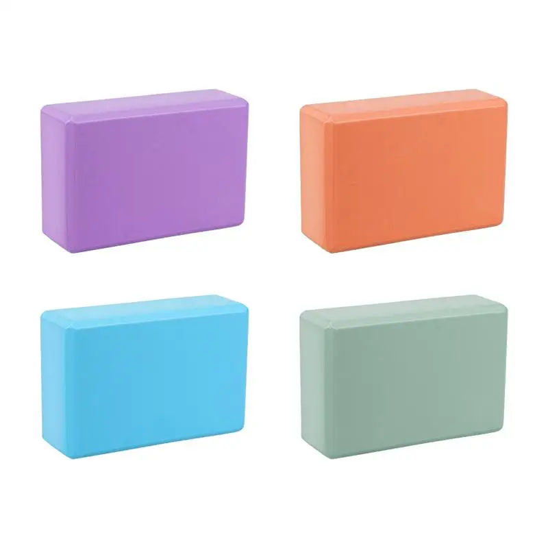 Eco-Friendly High-Density Lightweight Yoga Blocks – Anti-Slip Supportive Foam Fitness Accessory