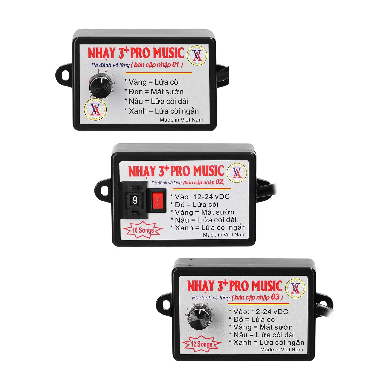 Car Horn Controller High Performance Sound Control Unit for Boat Marine