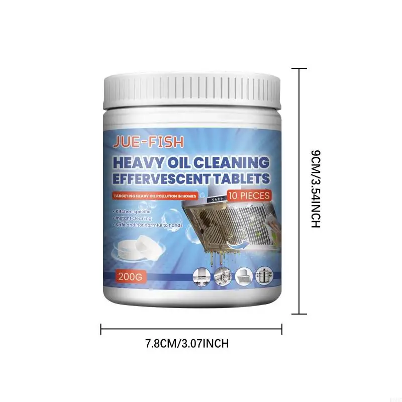 R58C Kitchen Degreaser Cleaner Heavy Oil Stain Cleaner Say Goodbye to Dirt and