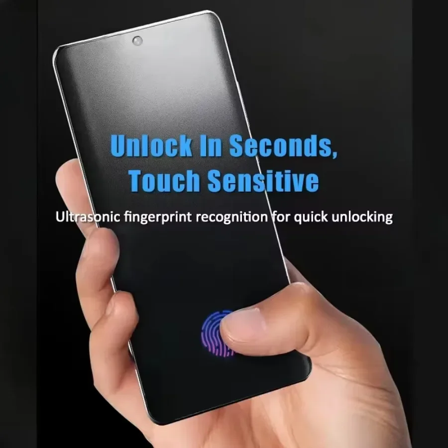 4PCS Matte Hydrogel Screen Protector Film Set
