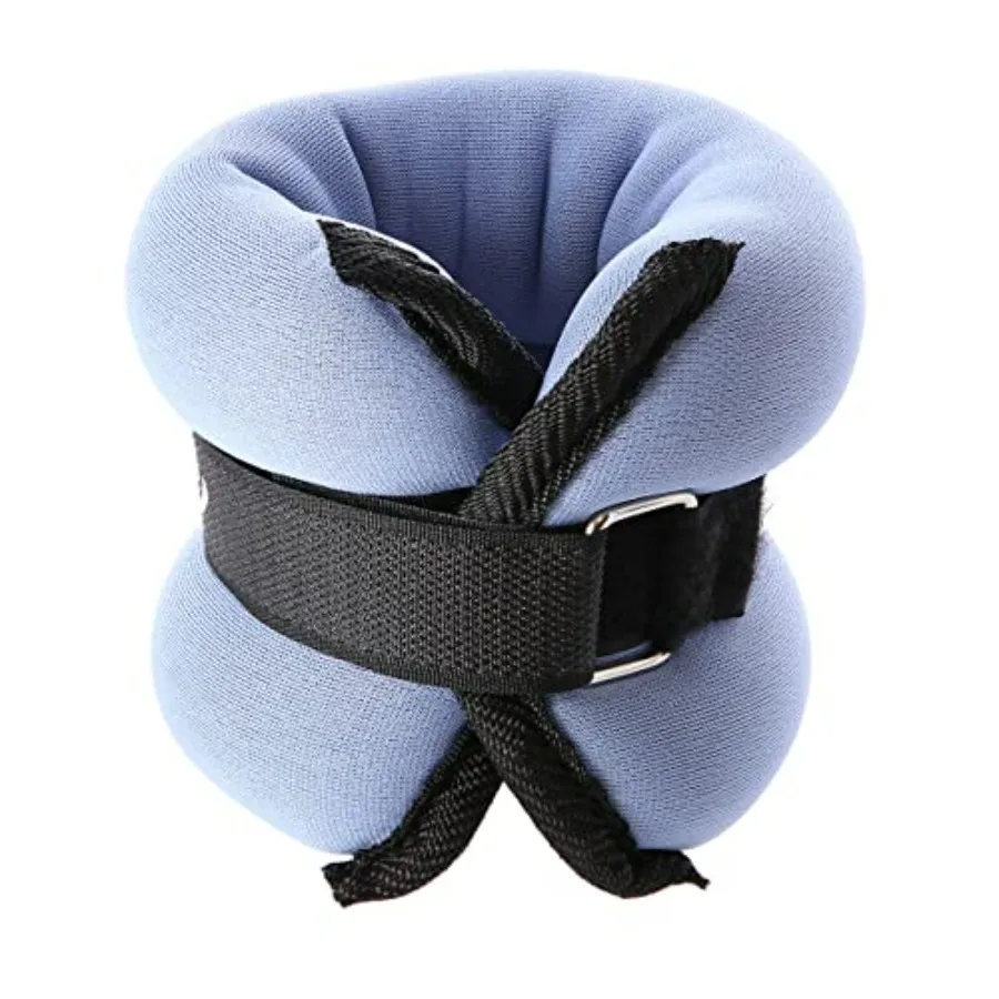 OB04 Foot Weights Wrist Weights 2 x 1 kg Set Blue