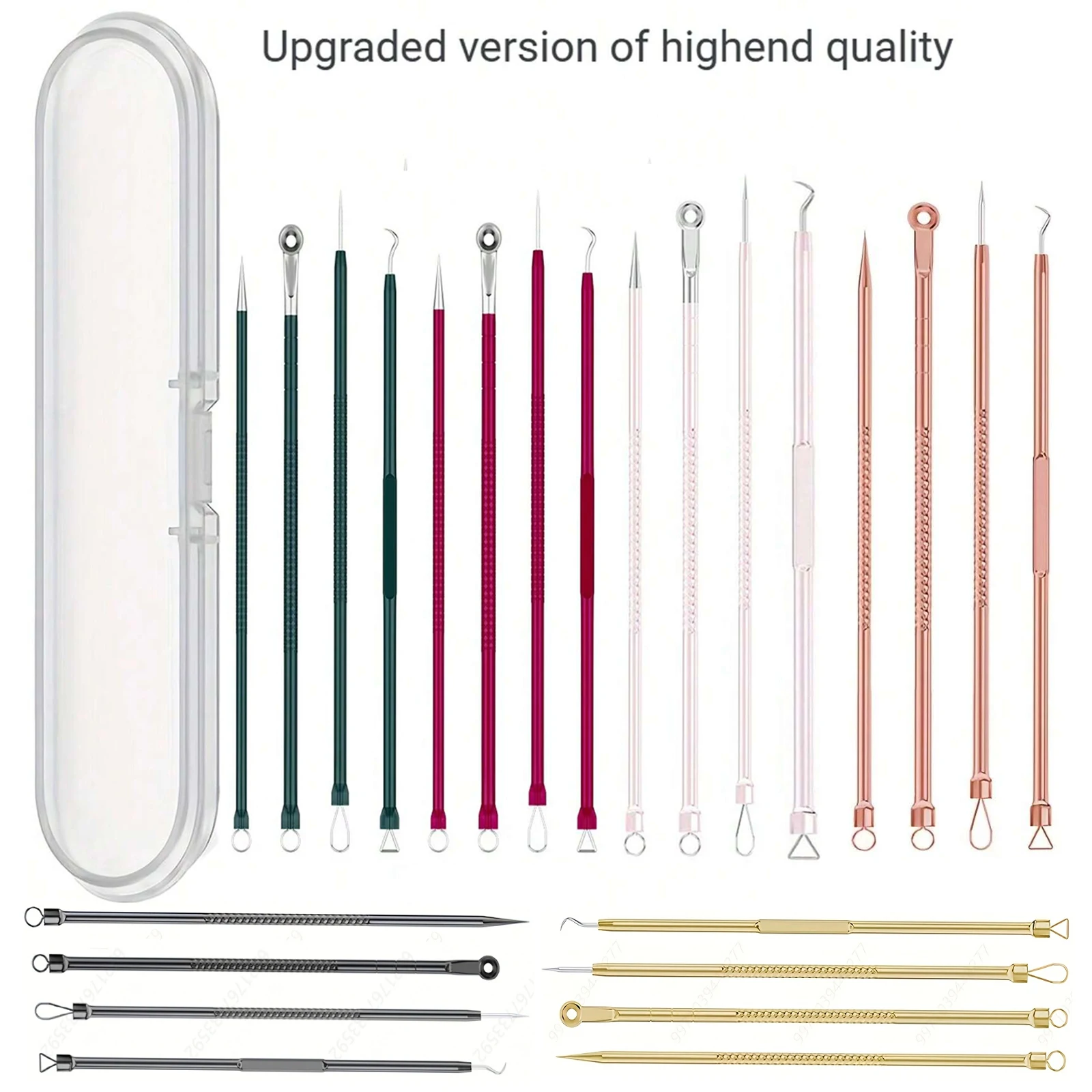 Kit d'outils professionnels pour l'acné et les points noirs_voghion.com