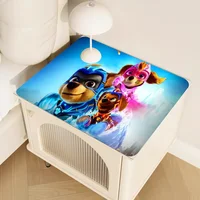 P-Paw Patrol Quick Drying Dish Mat Printed Kitchen Non-slip Coffee Cup Pad Drain Mats Dinnerware Cup Bottle Placemat 2
